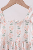 Sage floral mom&me dress - Aaria Tees Aaria Tees