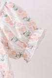 Sage floral mom&me dress - Aaria Tees Aaria Tees