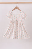 Sage floral mom&me dress - Aaria Tees Aaria Tees
