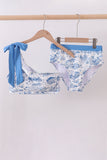 Blue beach sea women swimsuit set - Aaria Tees Aaria Tees