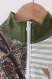 Camouflage duck embroidery pullover - Aaria Tees Aaria Tees