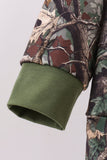 Camouflage duck embroidery pullover - Aaria Tees Aaria Tees