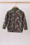 Camouflage duck embroidery pullover - Aaria Tees Aaria Tees
