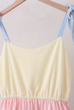 Color block tiered mom&me dress - Aaria Tees Aaria Tees