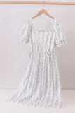 Floral print mom&me dress - Aaria Tees Aaria Tees