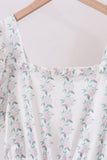 Floral print mom&me dress - Aaria Tees Aaria Tees