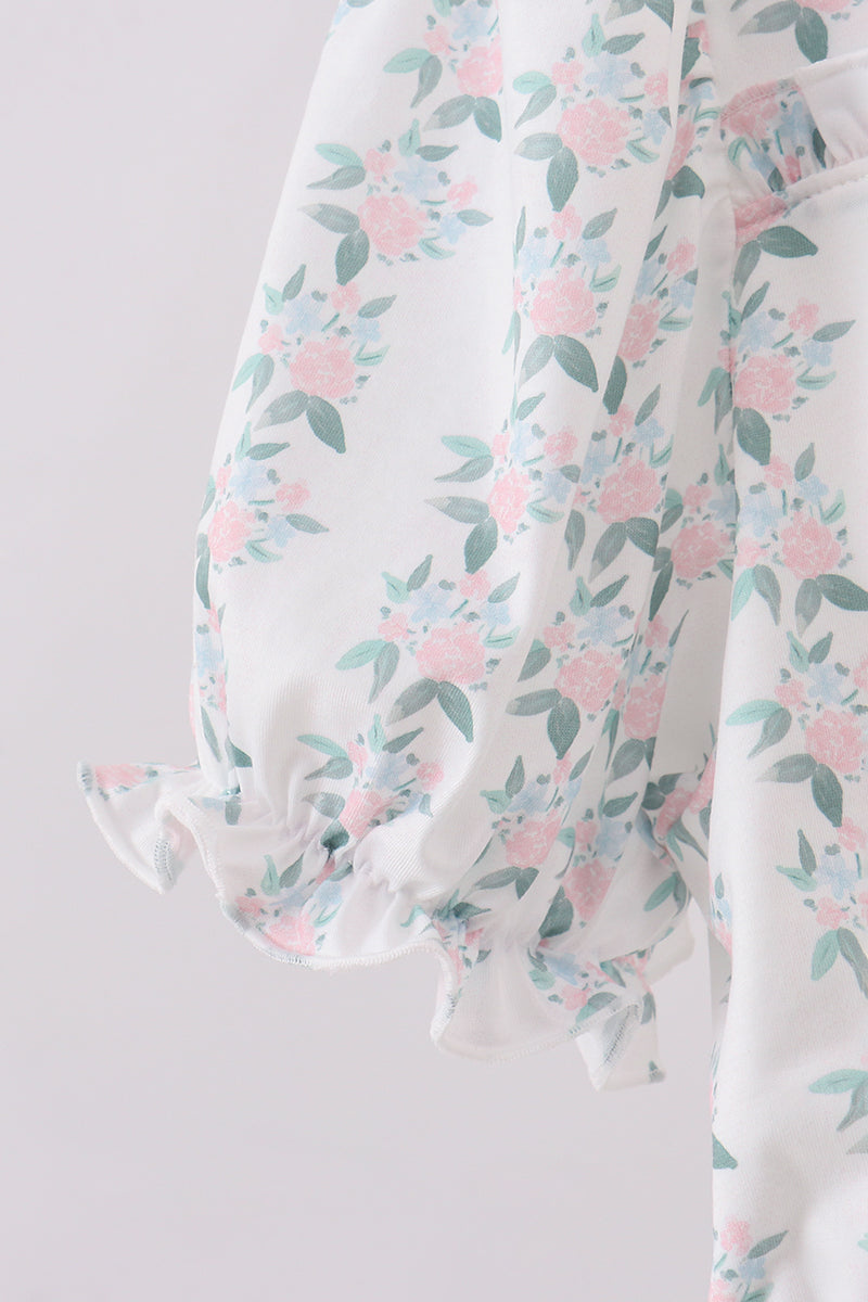 Floral print mom&me dress - Aaria Tees Aaria Tees