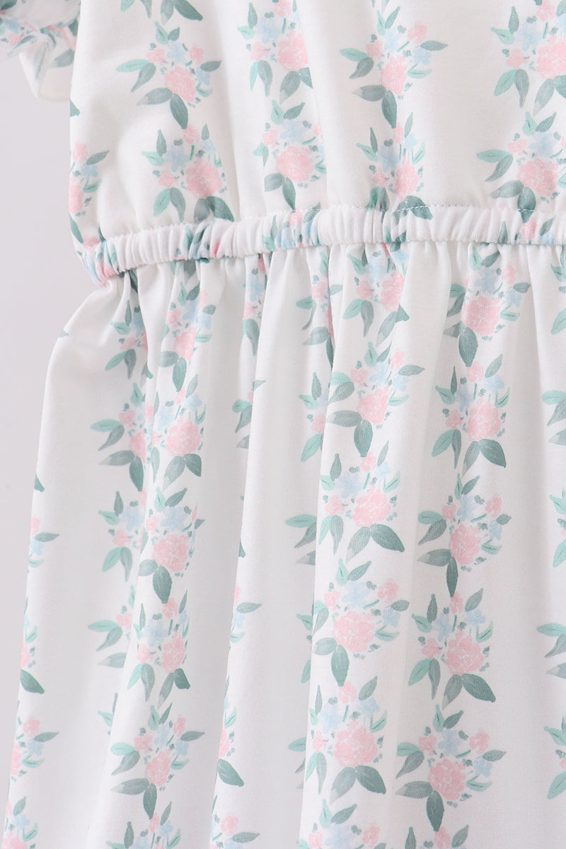 Floral print mom&me dress - Aaria Tees Aaria Tees