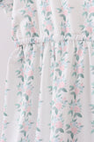 Floral print mom&me dress - Aaria Tees Aaria Tees