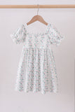 Floral print mom&me dress - Aaria Tees Aaria Tees