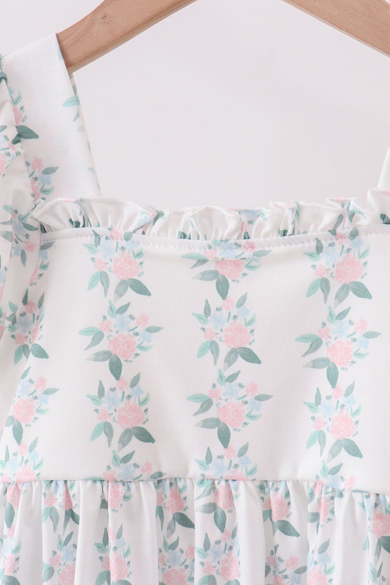 Floral print mom&me dress - Aaria Tees Aaria Tees