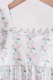 Floral print mom&me dress - Aaria Tees Aaria Tees