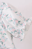 Floral print mom&me dress - Aaria Tees Aaria Tees