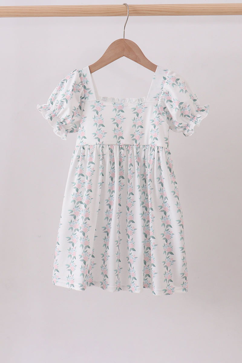 Floral print mom&me dress - Aaria Tees Aaria Tees