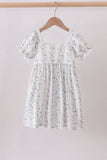 Floral print mom&me dress - Aaria Tees Aaria Tees