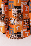 Orange Tennessee VOLS bamboo nightgown - Aaria Tees Aaria Tees