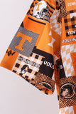 Orange Tennessee VOLS bamboo nightgown - Aaria Tees Aaria Tees