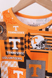 Orange Tennessee VOLS bamboo pajama set - Aaria Tees Aaria Tees