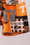 Orange Tennessee VOLS bamboo pajama set - Aaria Tees Aaria Tees