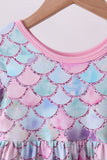 Mermaid bamboo pajama set - Aaria Tees Aaria Tees