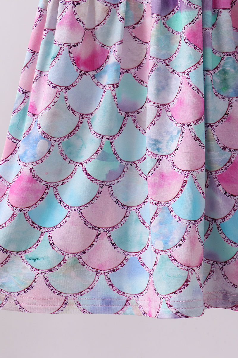 Mermaid bamboo pajama set - Aaria Tees Aaria Tees