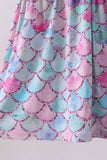 Mermaid bamboo pajama set - Aaria Tees Aaria Tees