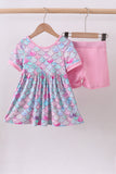 Mermaid bamboo pajama set - Aaria Tees Aaria Tees