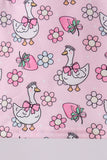 Pink Goose Smocked Bloomer Set Aaria Tees