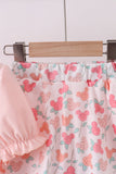 Happy Place Embroidered Skorts Set Aaria Tees