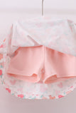 Happy Place Embroidered Skorts Set Aaria Tees