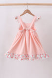 Happy Place Embroidered Dress Aaria Tees