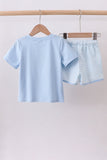 Happy Place Embroidered Set Aaria Tees