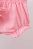 Summer garden smocked ruffle bloomer set - Aaria Tees Aaria Tees