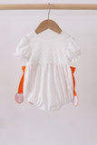 Tennessee go vols embroidery bow bubble - Aaria Tees Aaria Tees