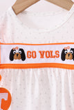 Tennessee go vols embroidery bow bloomer set - Aaria Tees Aaria Tees
