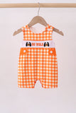 Tennessee go vols embroidery gingham jonjon - Aaria Tees Aaria Tees