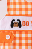 Tennessee go vols embroidery gingham jonjon - Aaria Tees Aaria Tees