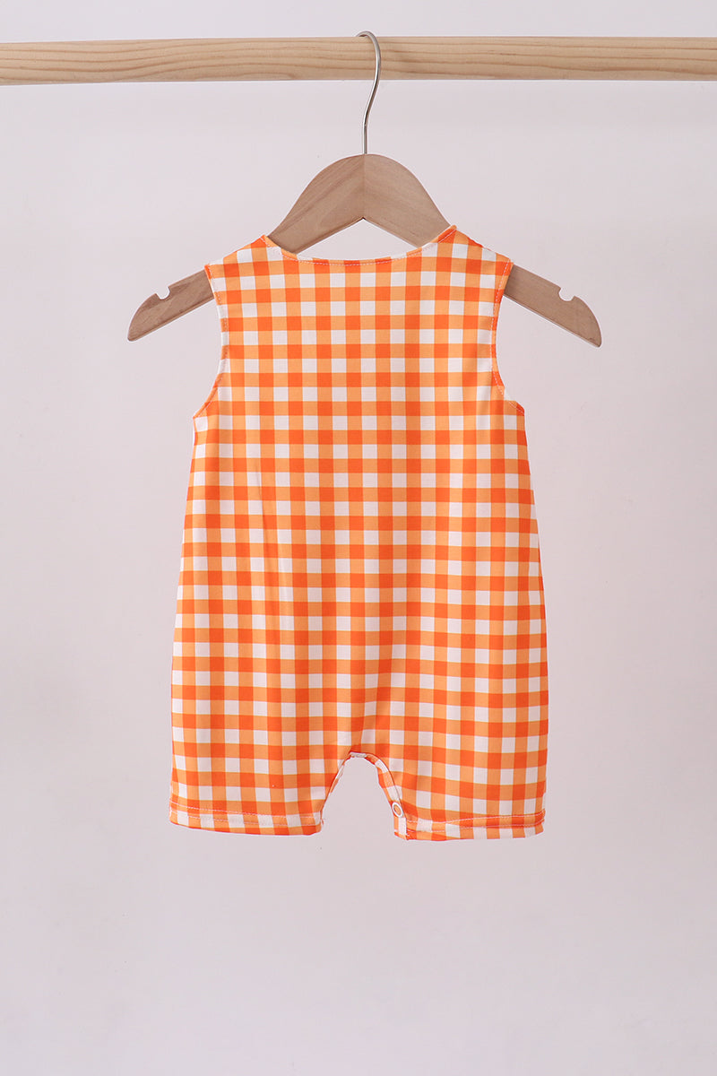 Tennessee go vols embroidery gingham jonjon - Aaria Tees Aaria Tees