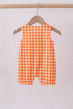 Tennessee go vols embroidery gingham jonjon - Aaria Tees Aaria Tees