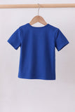 Blue 250 Years flag family top Aaria Tees