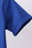 Blue 250 Years flag family top Aaria Tees