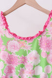 Pink floral dress - Aaria Tees Aaria Tees