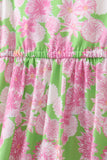 Pink floral dress - Aaria Tees Aaria Tees