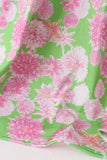 Pink floral dress - Aaria Tees Aaria Tees