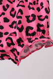 Black let's go girl boots leopard bloomer set - Aaria Tees Aaria Tees