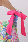 Tropical floral print swimsuit - Aaria Tees Aaria Tees