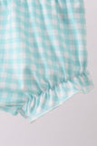 Pink sailboat embroidery bloomer set - Aaria Tees Aaria Tees