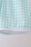 White sailboat embroidery shorts set - Aaria Tees Aaria Tees