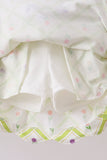 Purple floral bow skorts set - Aaria Tees Aaria Tees