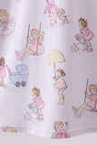 Pink all day adventure bamboo dress - Aaria Tees Aaria Tees